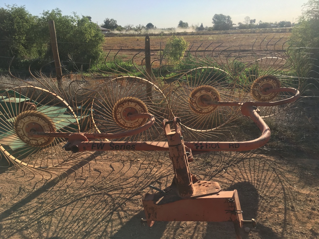 4 Wheel Howard FW Series Hay Rake Machinery & Equipment Hay